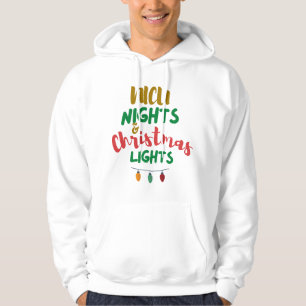 Sudadera Navidades de la NICU Noches y Navidades Luces