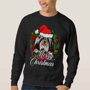 Sudadera Navidades de la nieve Shih Tzu Pajama