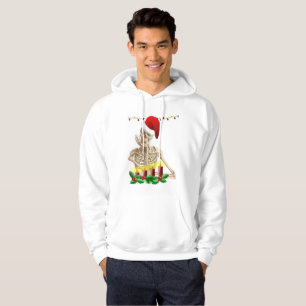 Sudadera navidades de la pesadilla del esqueleto menean sud