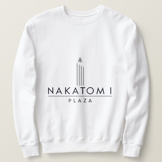 Sudadera Navidades de la plaza Nakatomi (Anverso del diseño)