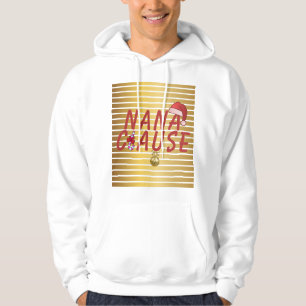 Sudadera Navidades de la Santa Cláusula Abuelo