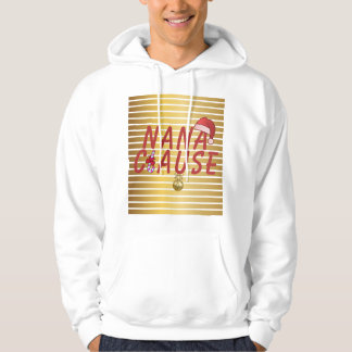 Sudadera Navidades de la Santa Cláusula Abuelo