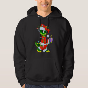 Sudadera Navidades de la Santa Crocodile iluminan Navidad