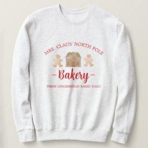 Sudadera Navidades de la Sra. Claus North Pole Gingerbread