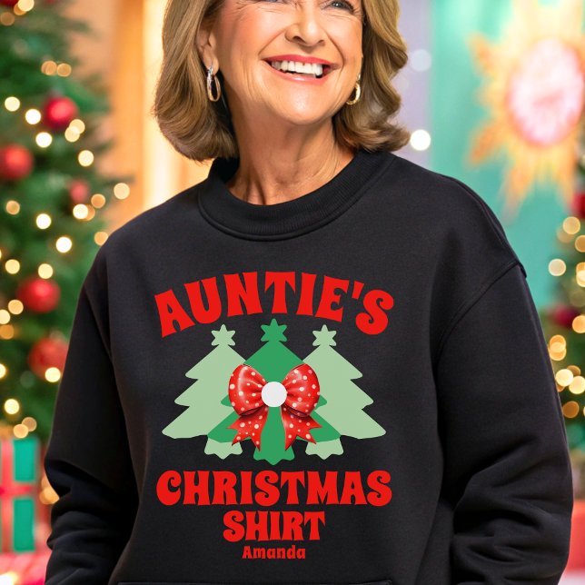 Sudadera Navidades de la tía personalizada (Subido por el creador)