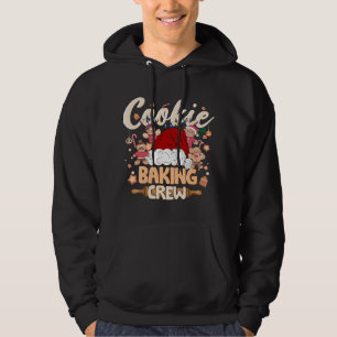 Sudadera Navidades de la Tripulación de Galletas Santa Ging