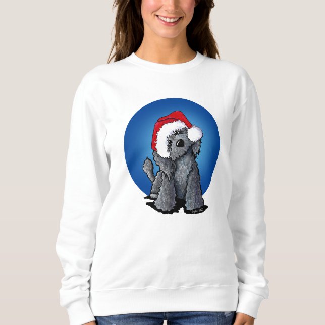 Sudadera Navidades de Labradoodle (Anverso)