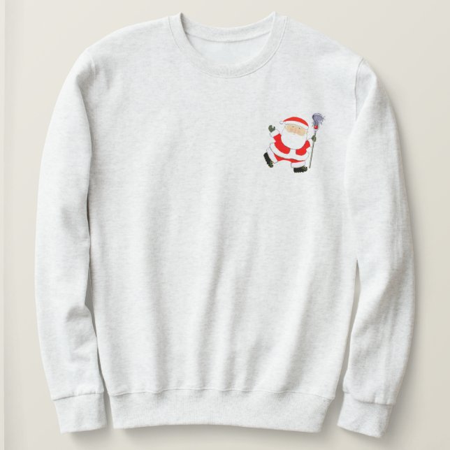 Sudadera Navidades de Lacrosse (Anverso del diseño)