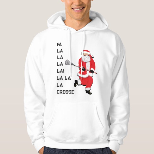 Sudadera Navidades de Lacrosse (Anverso)