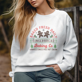 Sudadera Navidades de las cookies de Gingerbread