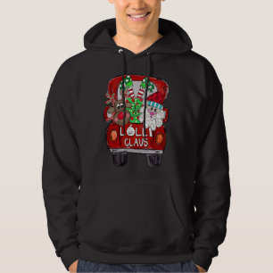 Sudadera Navidades de Lolli Claus - Reindeer y Santa Claus