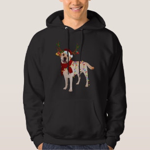 Sudadera Navidades de luz de reno recuperador de Santa Labr