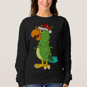 Sudadera Navidades de Macaw Bird Lover Xmas