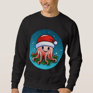 Sudadera Navidades de medusas