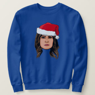 Sudadera NAVIDADES de MELANIA TRUMP