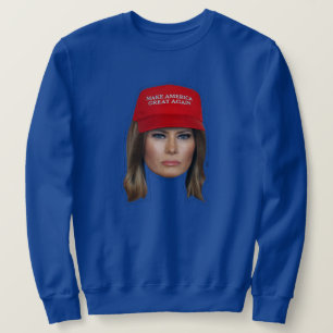 Sudadera Navidades de Melania Trump MAGA