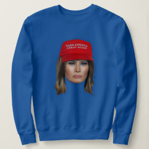 Sudadera Navidades de Melania Trump MAGA