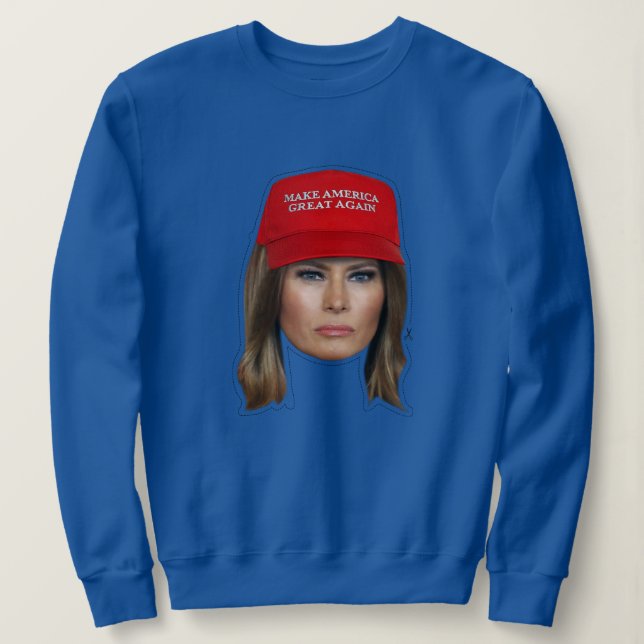 Sudadera Navidades de Melania Trump MAGA (Anverso del diseño)