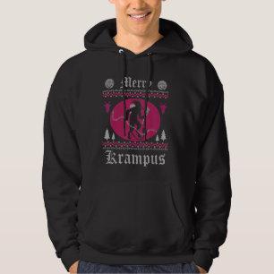 Sudadera Navidades de Merry Krampus Navidad Horror Sudor Su