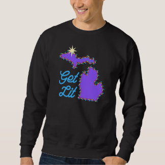 Sudadera Navidades de Michigan - ¡Divertido sudadero!