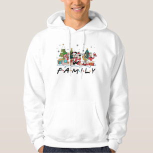 Sudadera navidades de mickey y amigo de familia