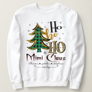 Sudadera Navidades de Mimi Claus