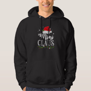 Sudadera Navidades de Mimi Claus Familia Pajama Matando Nav
