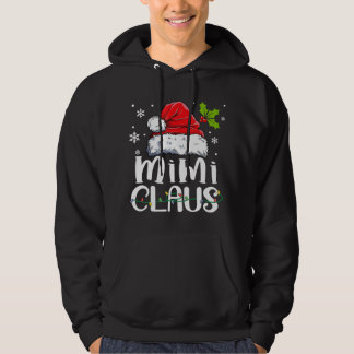 Sudadera Navidades de Mimi Claus Familia Pajama Matando Nav