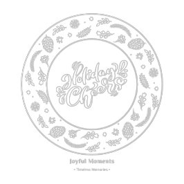 Sudadera Navidades de momentos alegres