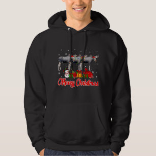 Sudadera Navidades de Moose Pajama Divertidas navidades alu
