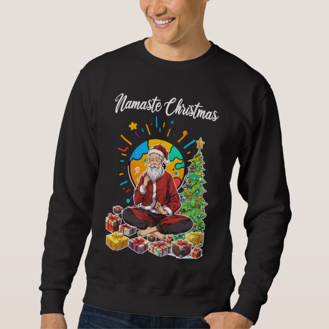 Sudadera Navidades de Namaste (Anverso)