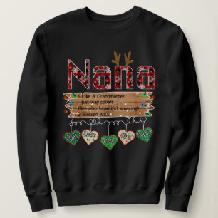 Sudadera Navidades de Nana