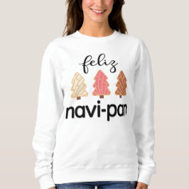 Sudadera Navidades de Navi-pan Feliz