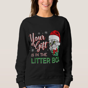 Sudadera Navidades De Navidad Tee Tu Regalo Está En La Litr