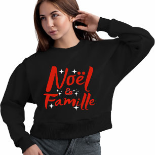 Sudadera Navidades de Noël en Famille