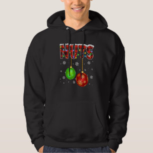 Sudadera Navidades de nueces coincidentes Parejas Coinciden