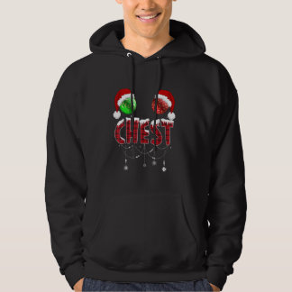 Sudadera Navidades de nueces de pecho Camisas Divertidas Pa