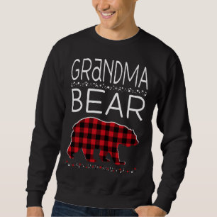 Sudadera Navidades De Oso De Abuela Pajamas Pareja Familia