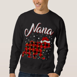 Sudadera Navidades de Oso Nana de Búfalo Funny Mating P