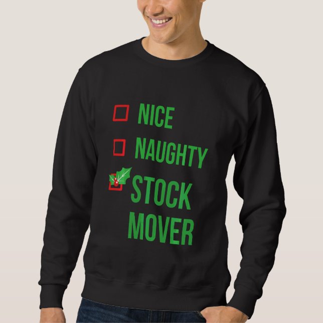 Sudadera Navidades de Pajama Funny Mover (Anverso)