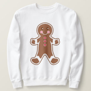 Sudadera Navidades de pan de jengibre