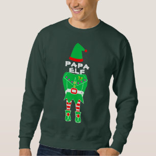 Sudadera Navidades de papá papá, padre de familia personali