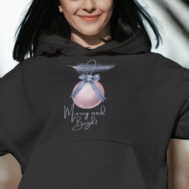 Sudadera Navidades de Pastel Merry y Ornament Brillantes