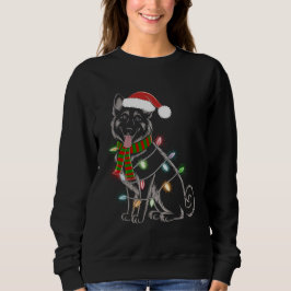 Sudadera Navidades de Pastor Alemán
