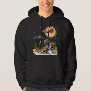 Sudadera Navidades de pastores de renos australianos montan