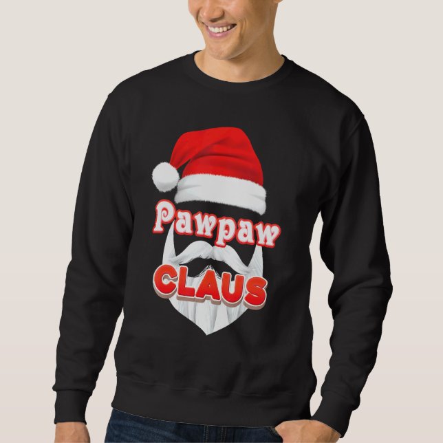 Sudadera Navidades de Pawpaw Claus (Anverso)