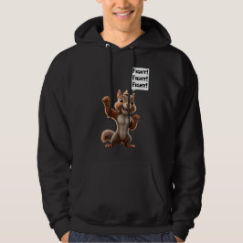 Sudadera Navidades de Peanut the Squirrel Justice MAGA