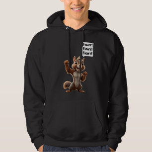 Sudadera Navidades de Peanut the Squirrel Justice MAGA