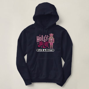 Sudadera Navidades de pepino desnudo de vacaciones de la ma