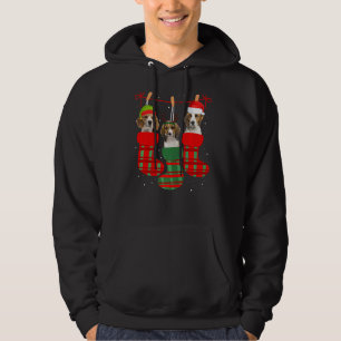 Sudadera Navidades de Perro Beagle toman fotos de Mascota d